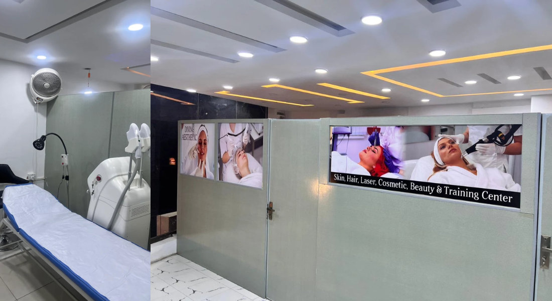 Top Aesthetic & Laser Clinic Near Raiwind Road, Lahore – Why Choose Divine?